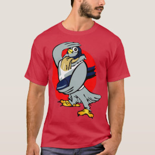 41. Bombardment Squadron, zwei Txt T-Shirt