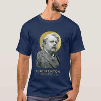 41. Chesterton-Konferenz-T-Shirt T-Shirt