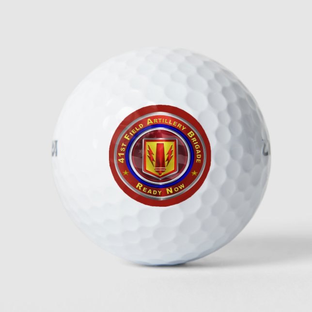41. Feldartilleriebrigade Golfball (Vorderseite)