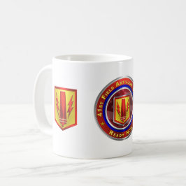 41. Feldartilleriebrigade Kaffeetasse