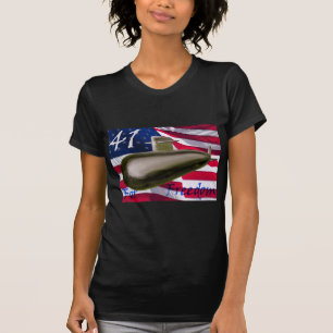 41 für Freiheit T-Shirt