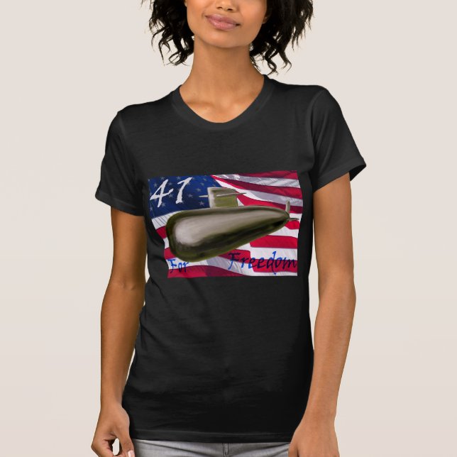 41 für Freiheit T-Shirt (Vorderseite)