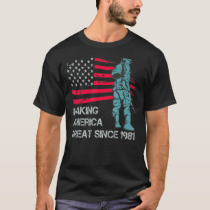 41. Geburtstag - Amerika wird seit 1981 großartig T-Shirt