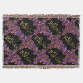 41. Geburtstag Decke