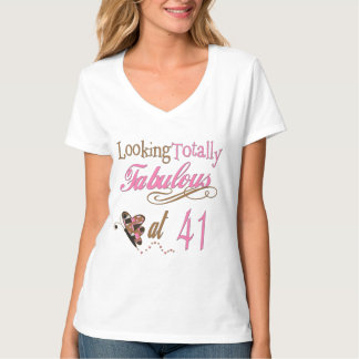 41. Geburtstags-Party-Geschenke T-Shirt