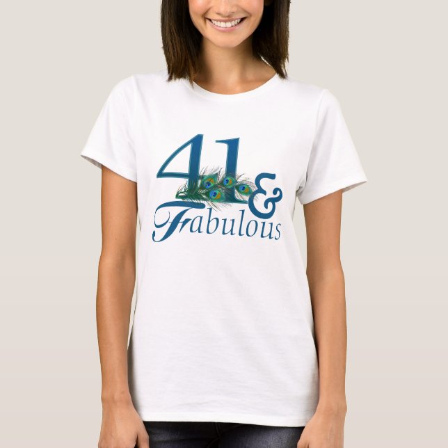 41. Geburtstags-T - Shirts (Vorderseite)
