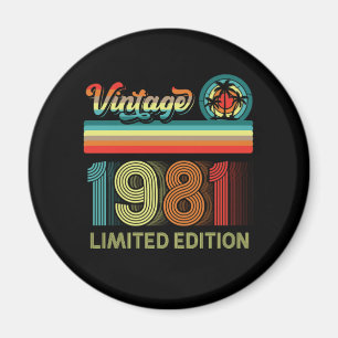 41. Geburtstagsdekorationen Männer 41 Jahre alt 19 Magnet