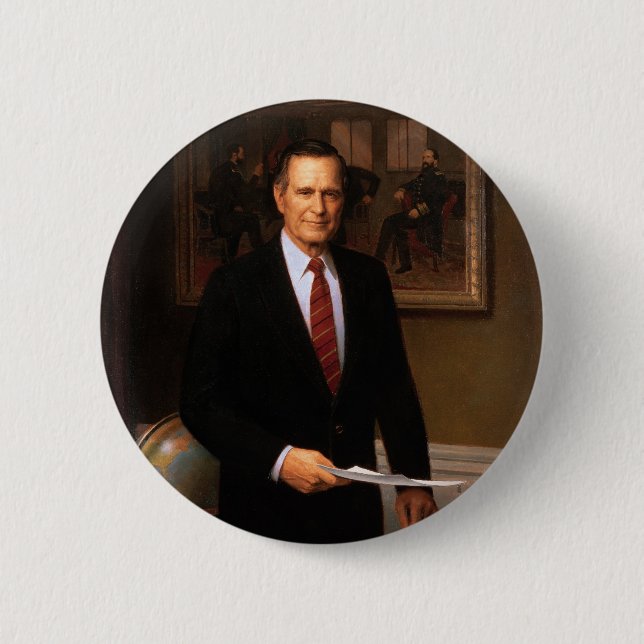 41 George H.W. Bush Button (Vorderseite)