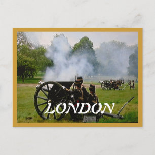 41 Guns Salute Queen's Diamond Jubilee Postkarte
