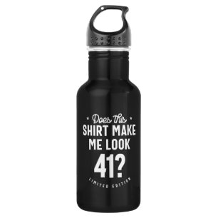 41 Jahre alt - 41. Geburtstag Funny Gift Edelstahlflasche
