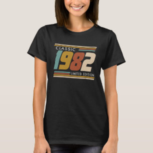 41 Jahre alter Klassiker 1982 41. Geburtstag T-Shirt