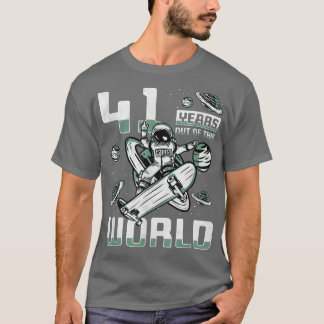 41 Jahre außerhalb dieser Welt, 41. Geburtstag Ska T-Shirt