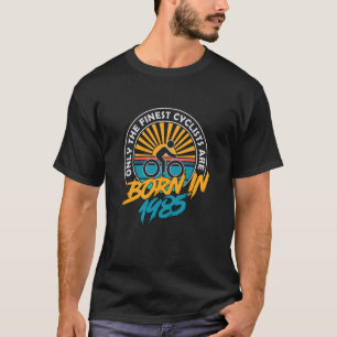 41-jähriger Radfahrer. Geboren 1985 41. Geburtstag T-Shirt
