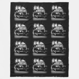 41 Lincoln Limousine Fleecedecke
