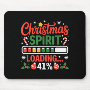 41 Meme Weihnachtsgeist lädt 41% Four One für  Mousepad