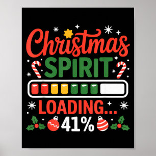 41 Meme Weihnachtsgeist lädt 41% Vier Eins für Poster