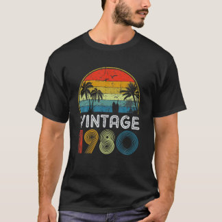 41. Vintages Geburtstagsgeschenk für Damen und Her T-Shirt