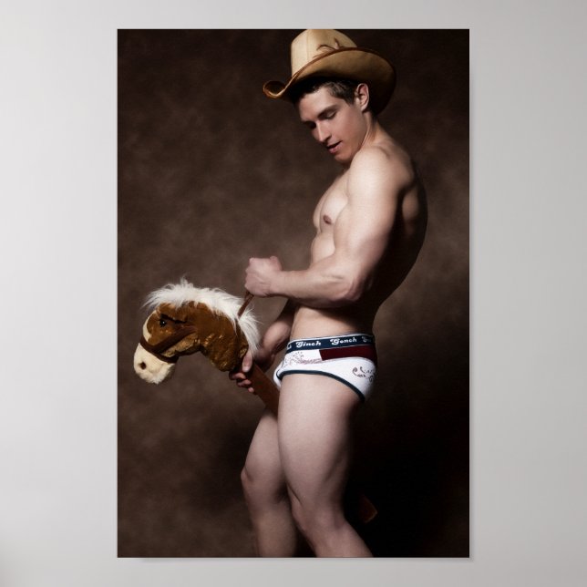 42067a Cowboy Poster (Vorne)