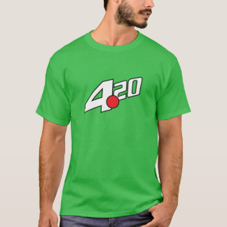420 (Cannabiskultur) T-Shirt