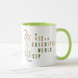 422. QUIDDITCH™ Weltmeisterschaft mit Spielern Tasse