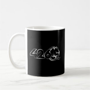 426 Hemi Hellephant Black Small Kaffeetasse