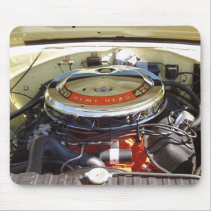 426 Hemi Pferdestärken Mousepad