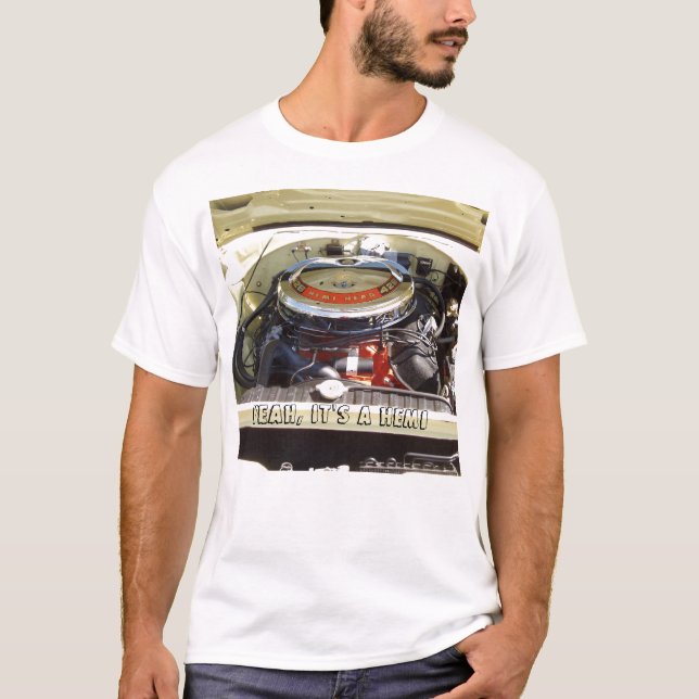 426 Hemi Pferdestärken T-Shirt (Vorderseite)