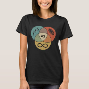 42 Antwort auf das Leben das Universum und alles G T-Shirt