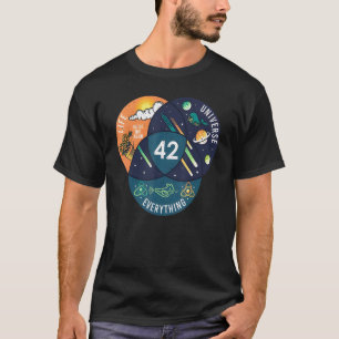 42 Antwort auf das Leben und alles T-Shirt