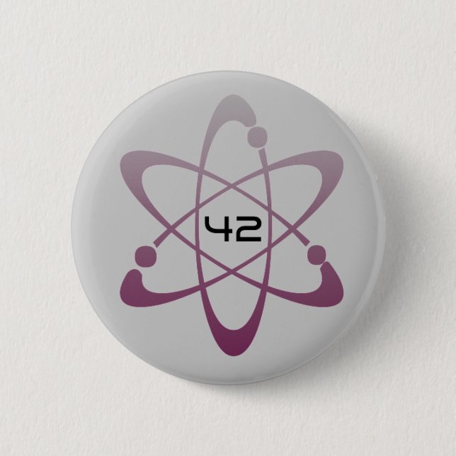 42 BUTTON (Vorderseite)