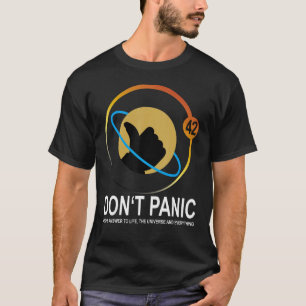 42 die Antwort auf das Leben im Universum und alle T-Shirt