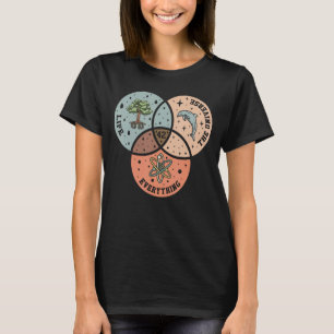 42 die Antwort auf das Leben Universum und alles A T-Shirt