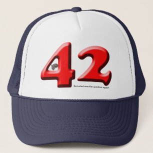 42… die Antwort zur Frage Truckerkappe