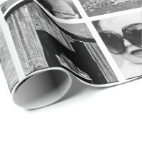 42-Foto Collage Geschenkwrap erstellen