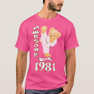 42. Geburtstag 1981 Phantastisch Karate Judo Buddy T-Shirt