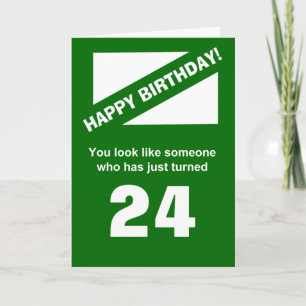 42. Geburtstag Dankeskarte