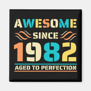42. Geburtstag Toll Seit 1982 Magnet