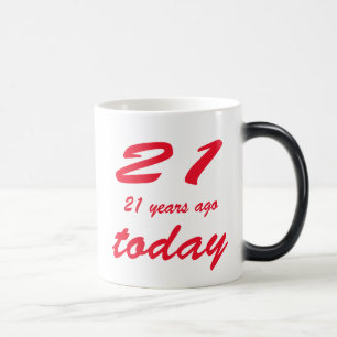 42. Geburtstag Verwandlungstasse