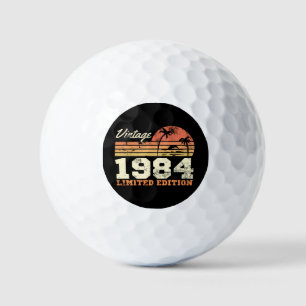 42. Geburtstag Vintage 1984 Limitierte Auflage Golfball