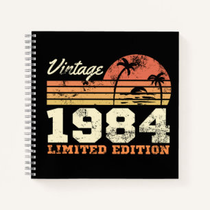 42. Geburtstag Vintage 1984 Limitierte Auflage Notizbuch