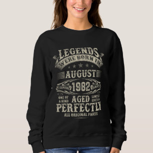 42. Geburtstagsgeschenke für Männer Funny 42 Jahre Sweatshirt