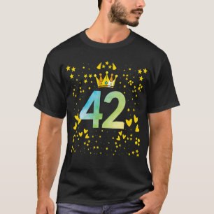 42. Geburtstagsjubiläen T-Shirt