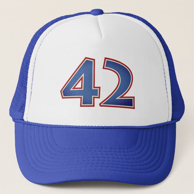 42. Geburtstagsparty Truckerkappe (Vorderseite)