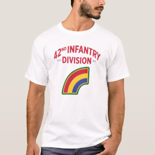 42. Infanterie-Abteilung Militär der Vereinten Sta T-Shirt