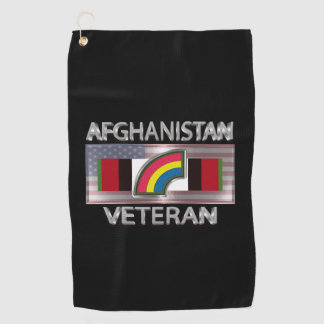 42. Infanterieabteilung Afghanistan Veteran Golfhandtuch