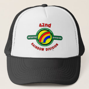 42. INFANTERIEDIVISION "REGENBOGEN " TRUCKERKAPPE