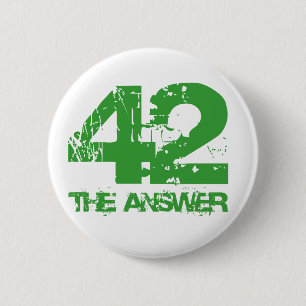 42 ist der Antwort-Knopf Button