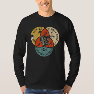 42 ist die Antwort auf Leben Universum und Alles T-Shirt
