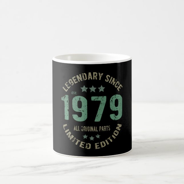 42 Jahre alter Tag Legend 42. Geburtstag Kaffeetasse (Mittel)