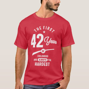 42 Jahre altes Geschenk   42. Geburtstagsgeschenki T-Shirt